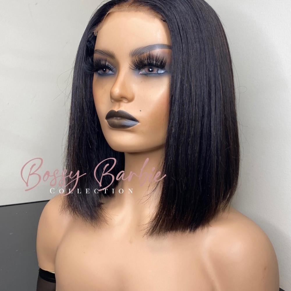 Glueless 4x4 Raw Indonesian Closure Wig